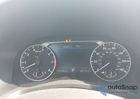 2019 Nissan Altima 2.5 Sr z USA, uszkodzony, nr VIN 1N4BL4CVXKN307671